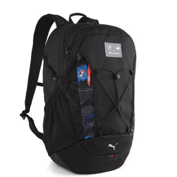 BMW M Motorsports Statement Backpack - Picture 3 of 3